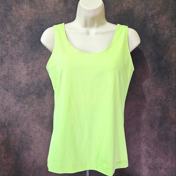 Chico's Lime Green Microfiber Tank - Picture 4 of 8